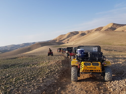 כנען תיירות מדבר